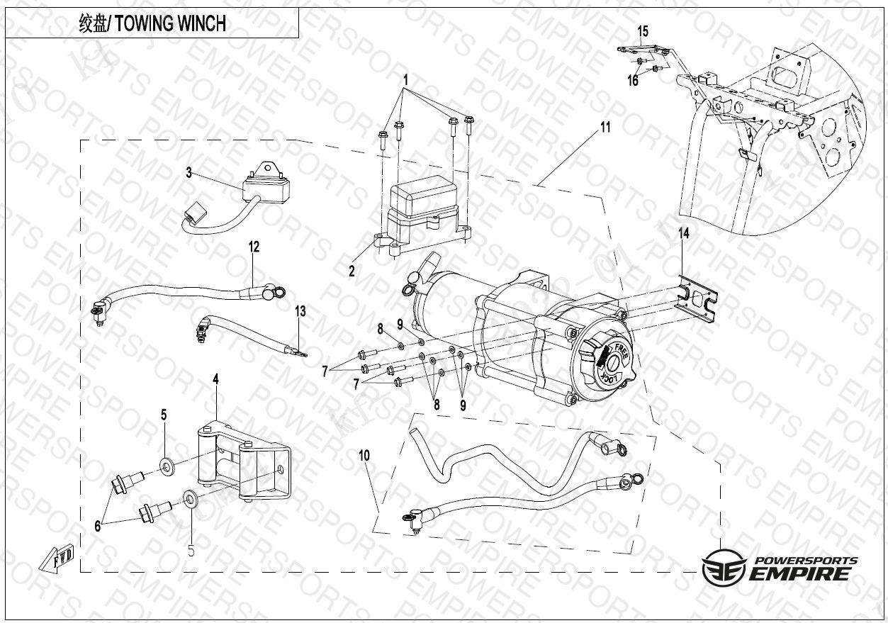 Assembly schematic