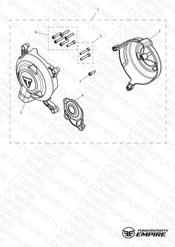Protector Kit, Engine Covers