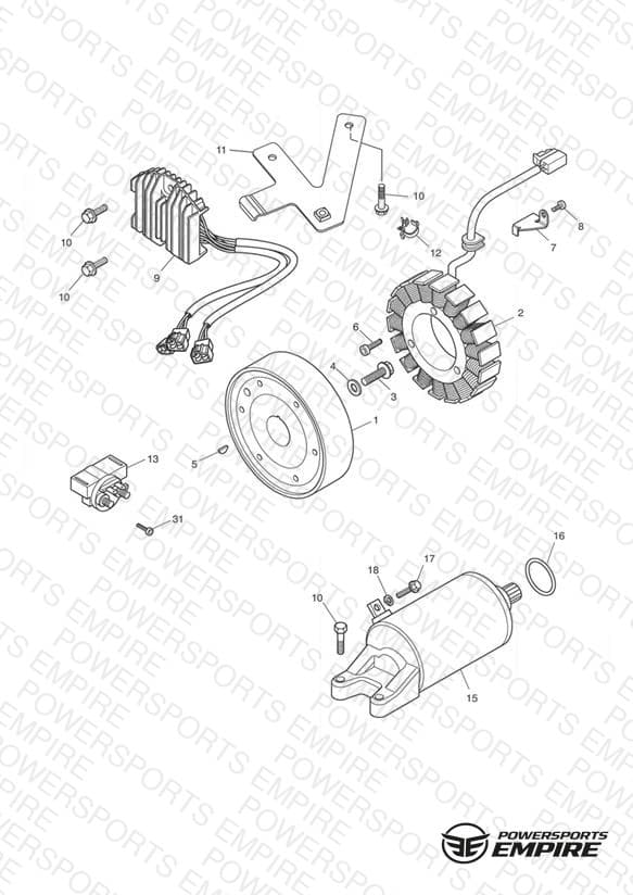 Starter & Alternator