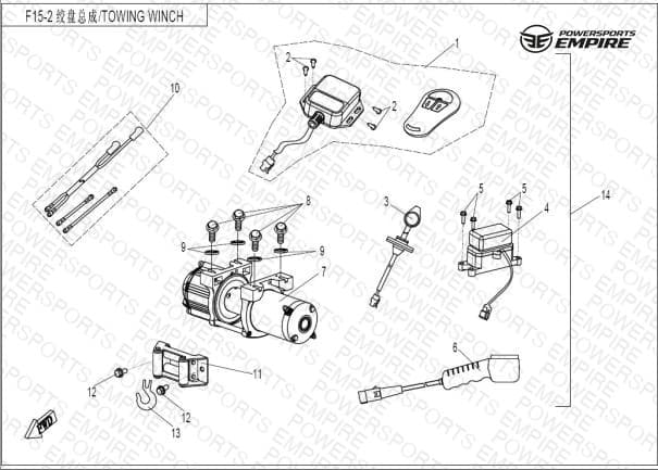 F15-2 — TOWING WINCH