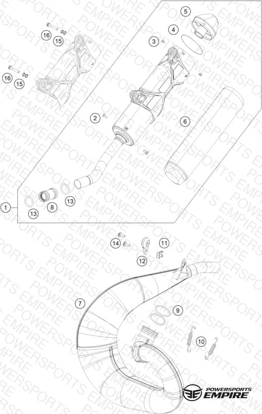 EXHAUST SYSTEM