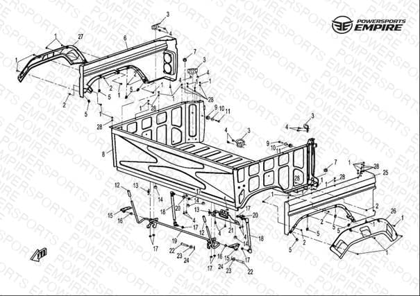 F22-1 — DUMP BOX I