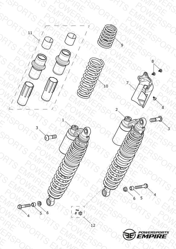 Rear Suspension Unit