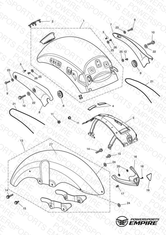 Mudguards