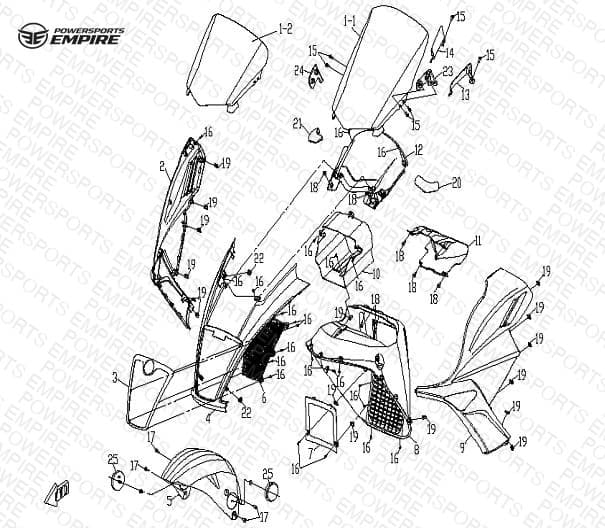 Assembly schematic