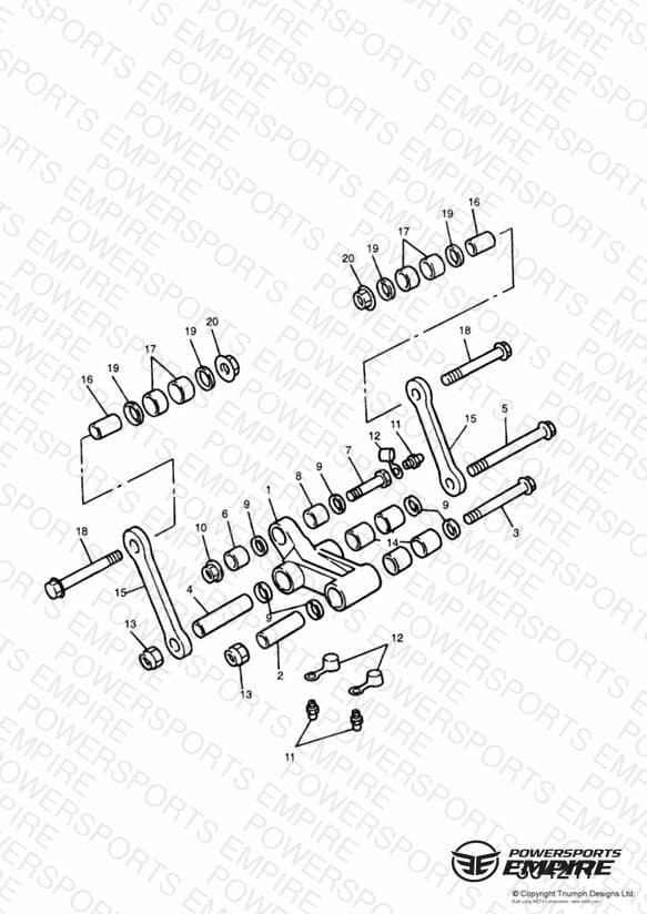 Rear Suspension Linkage