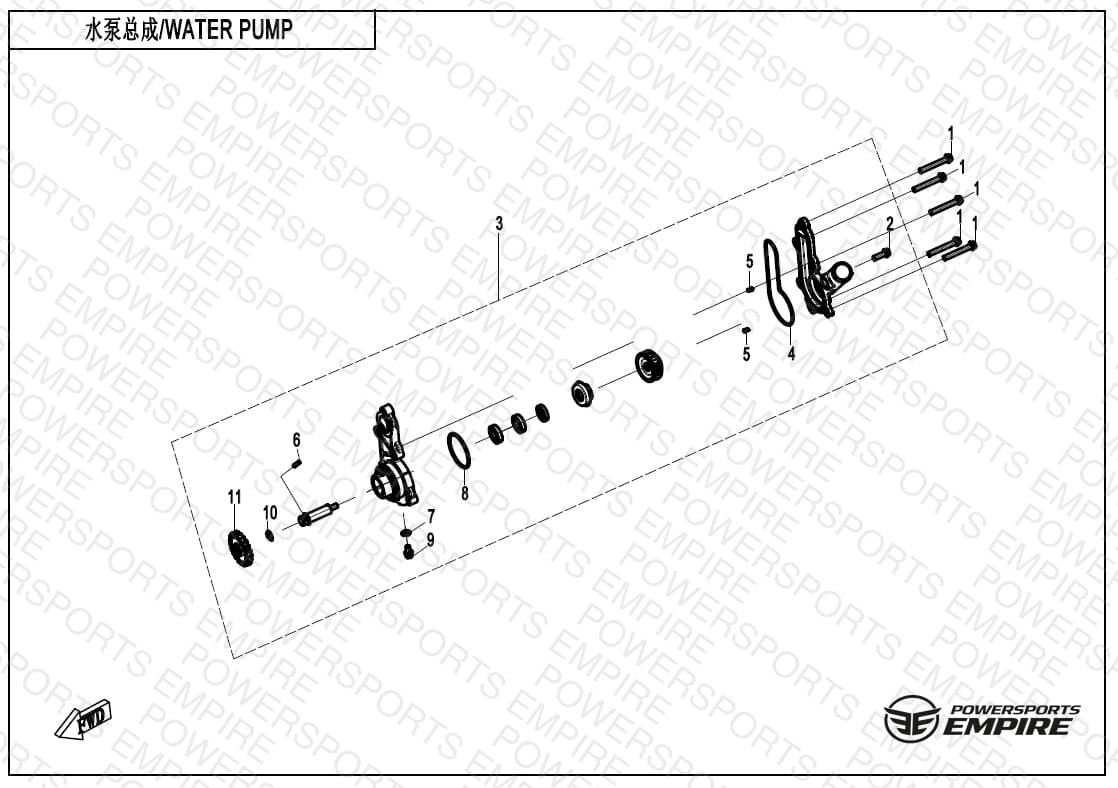 E08 — WATER PUMP
