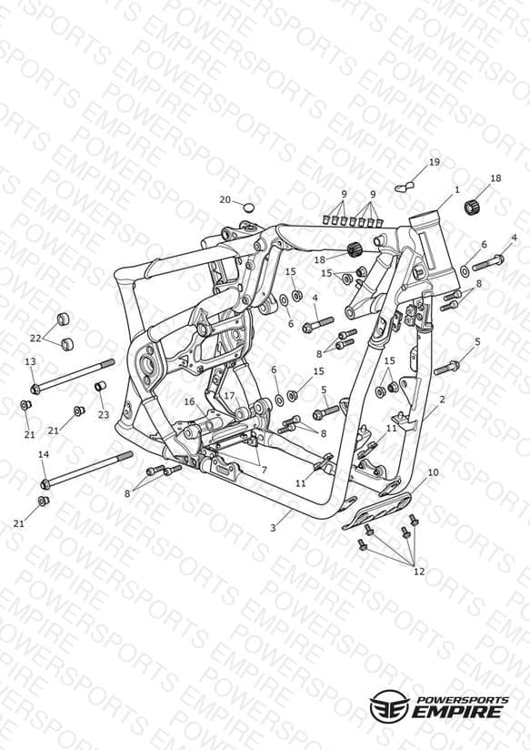 Main Frame Assembly