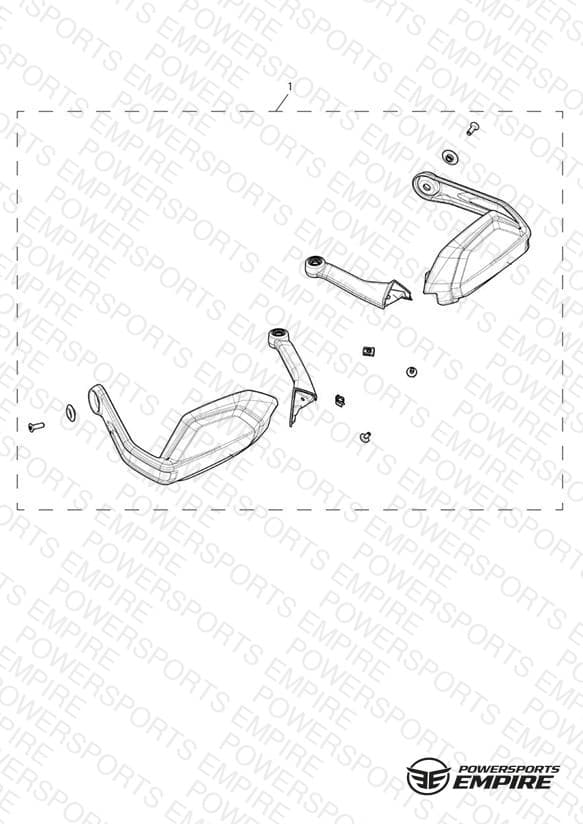 Knuckle Guard Kit