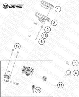 INSTRUMENTS / LOCK SYSTEM