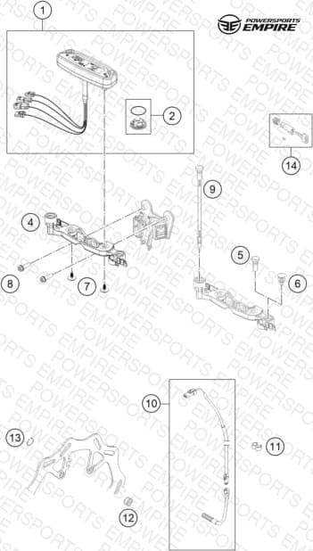 INSTRUMENTS / LOCK SYSTEM