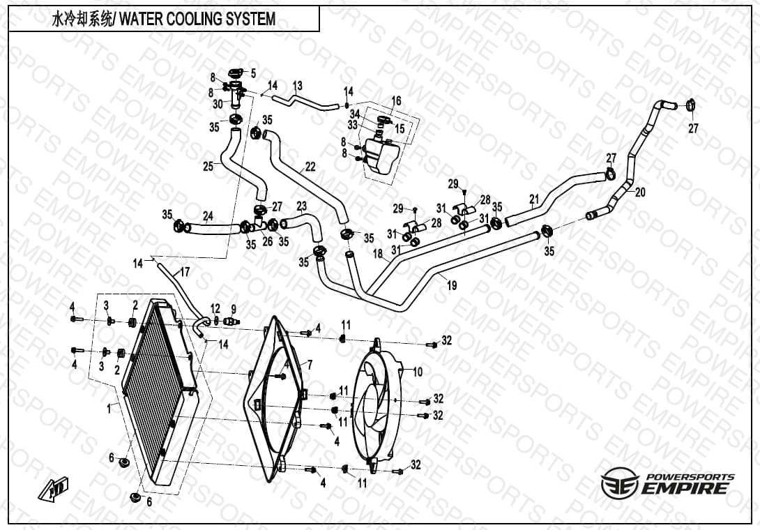 F18-1-V2 — WATER COOLING SYSTEM