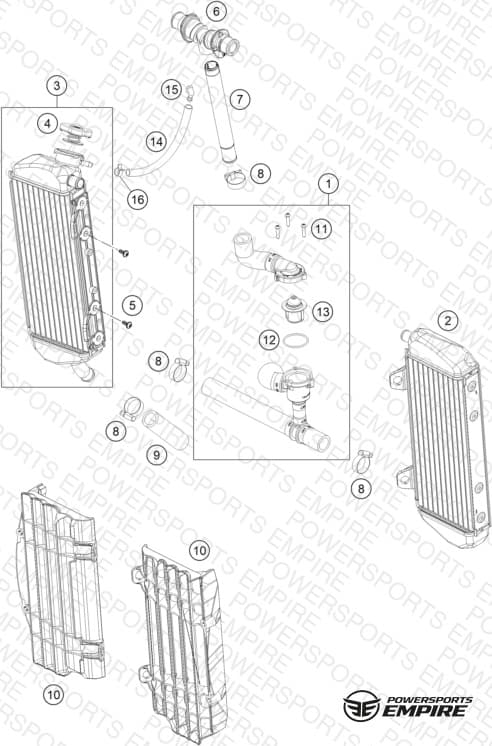 COOLING SYSTEM
