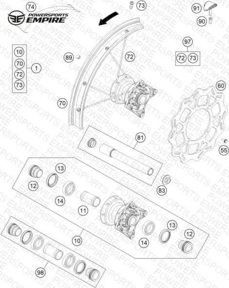 FRONT WHEEL