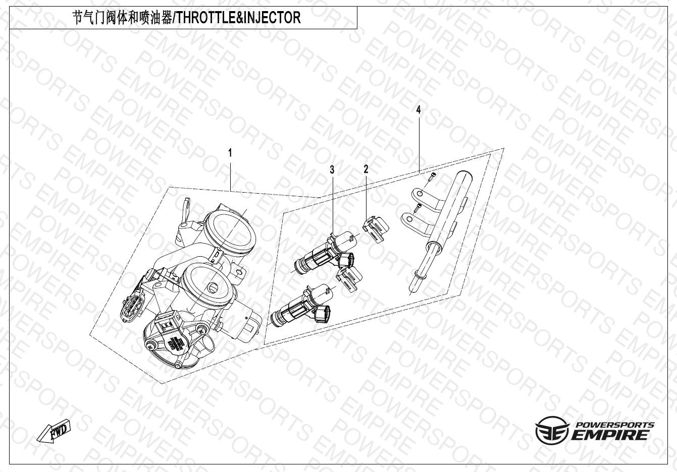 E17 — THROTTLE&INJECTOR