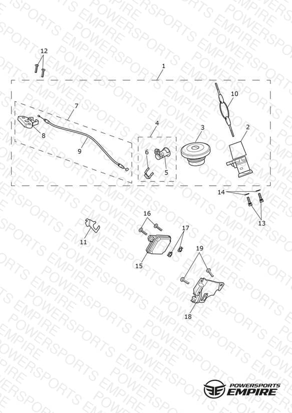 Ignition Switch & Lockset > 818609