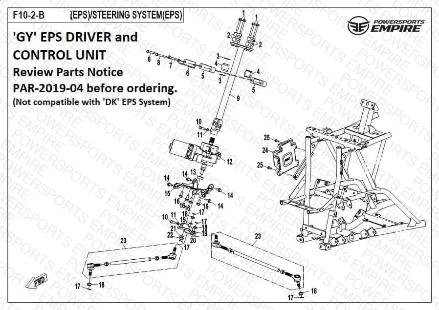F10-2-B-V3 — STEERING SYSTEM (EPS-GY)