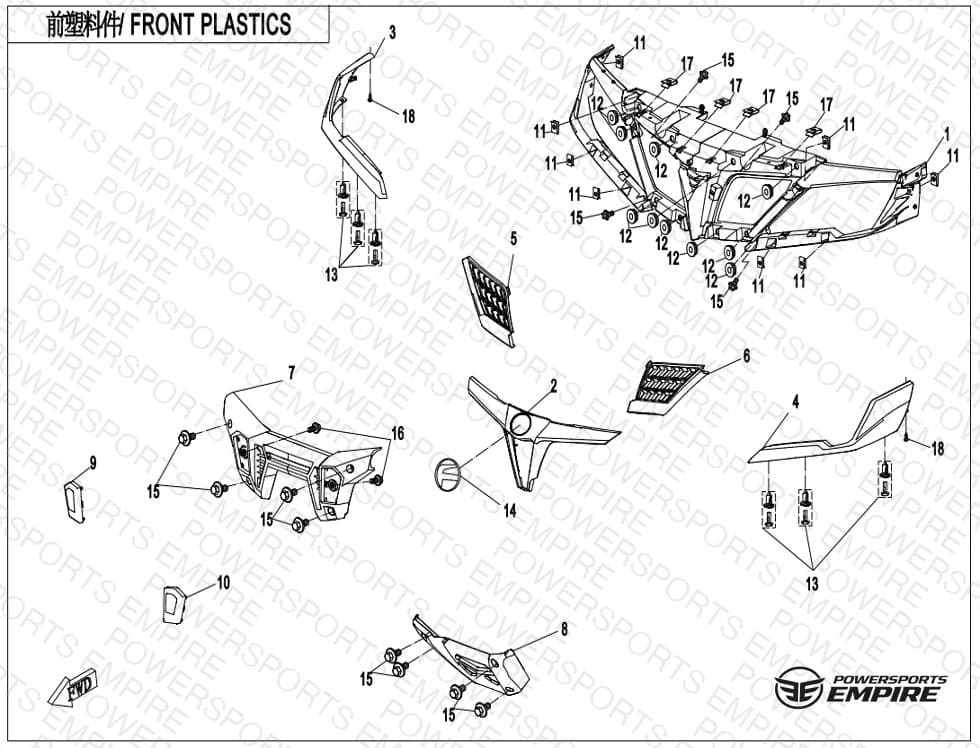 F04-1 — FRONT PLASTICS