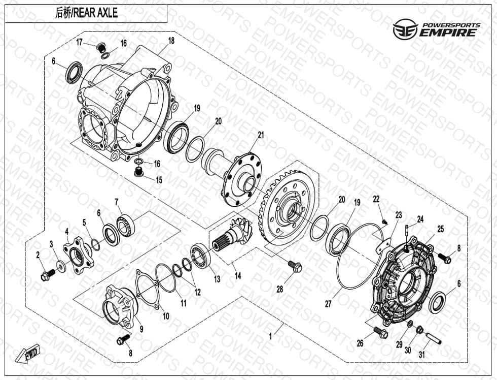 Assembly schematic