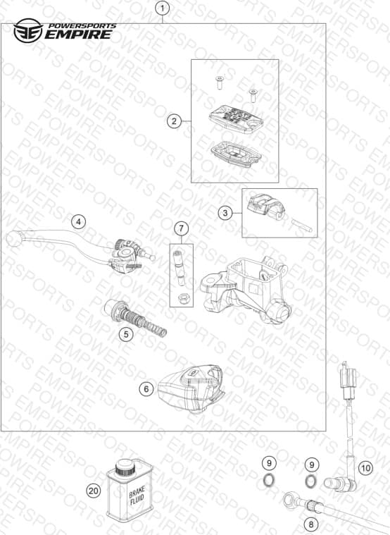 FRONT BRAKE CONTROL