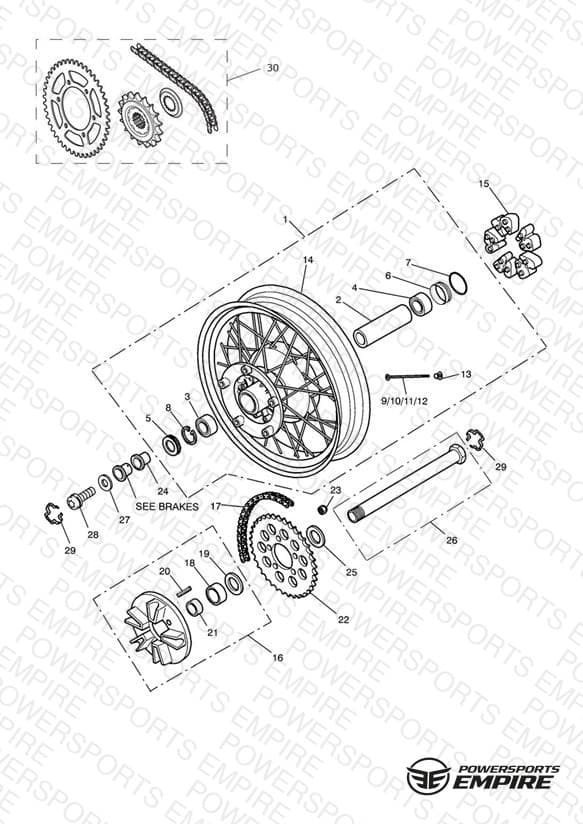 Rear Wheel/Final Drive