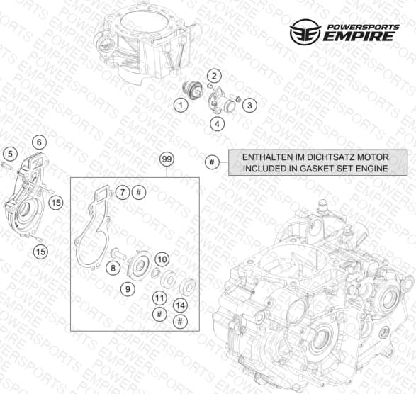 WATER PUMP