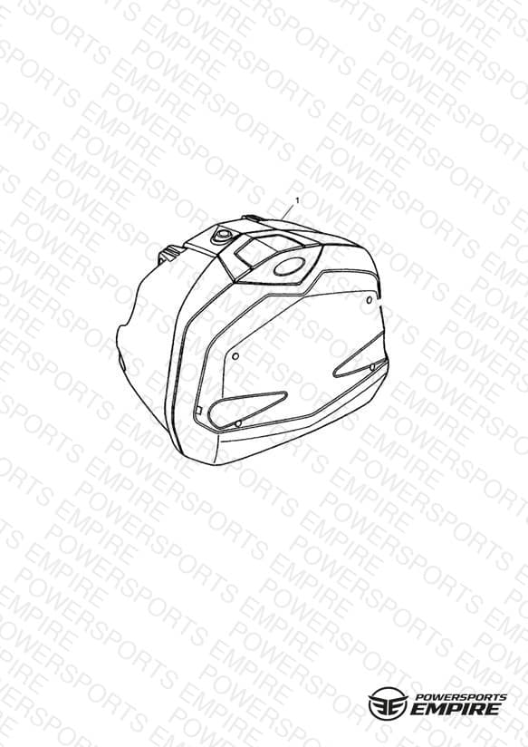 Pannier Assy, RH, Spares Condition