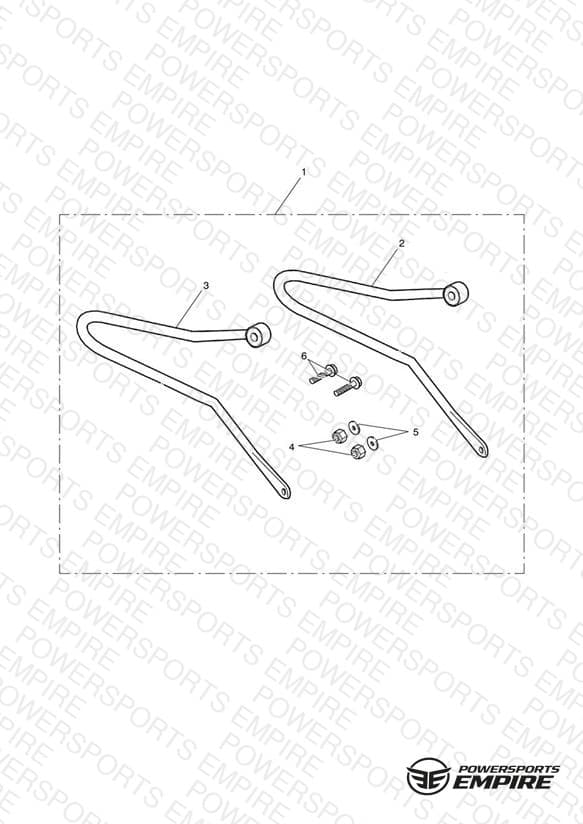 Pannier Rail Kit