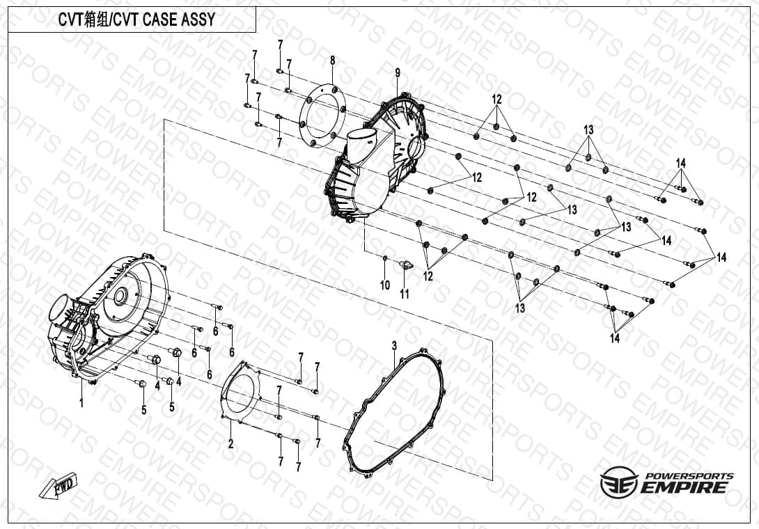 Assembly schematic