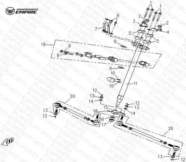F11 — STEERING SYSTEM