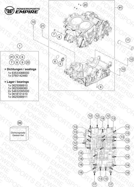 ENGINE CASE