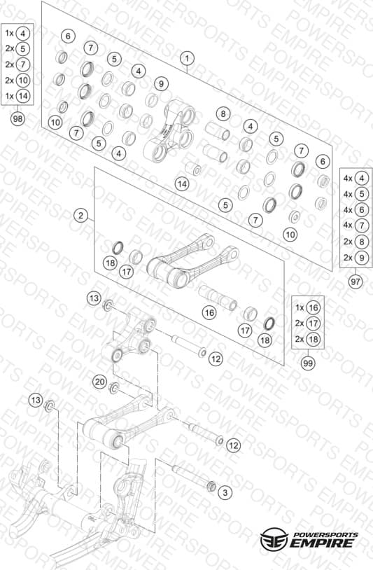 PRO LEVER LINKING