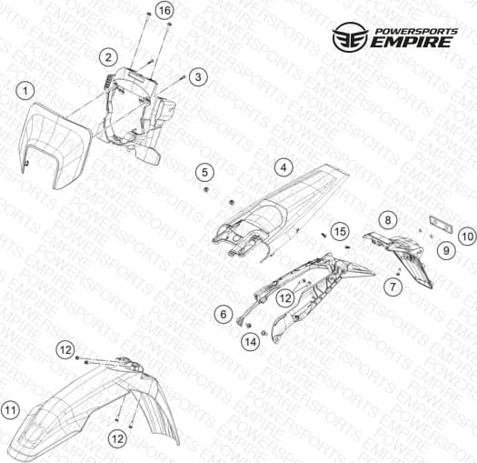Assembly schematic
