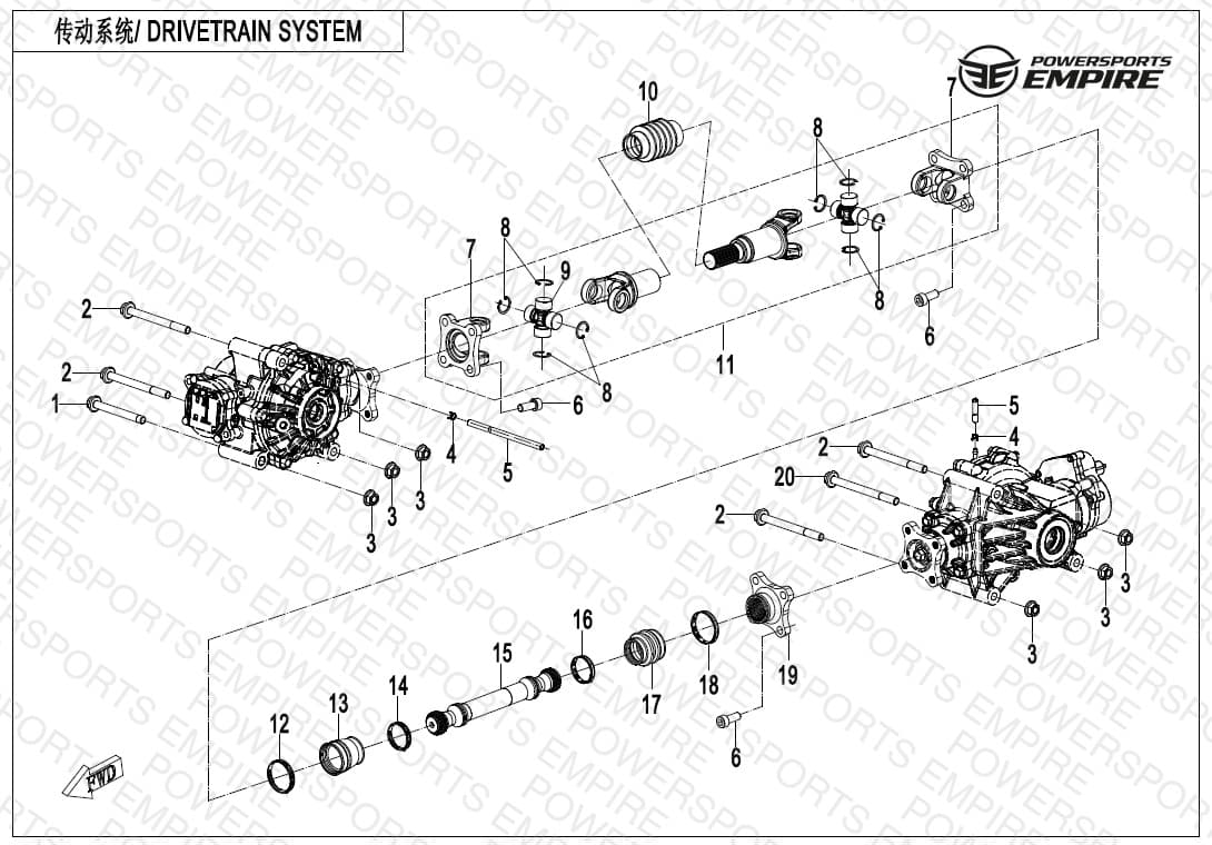 Assembly schematic