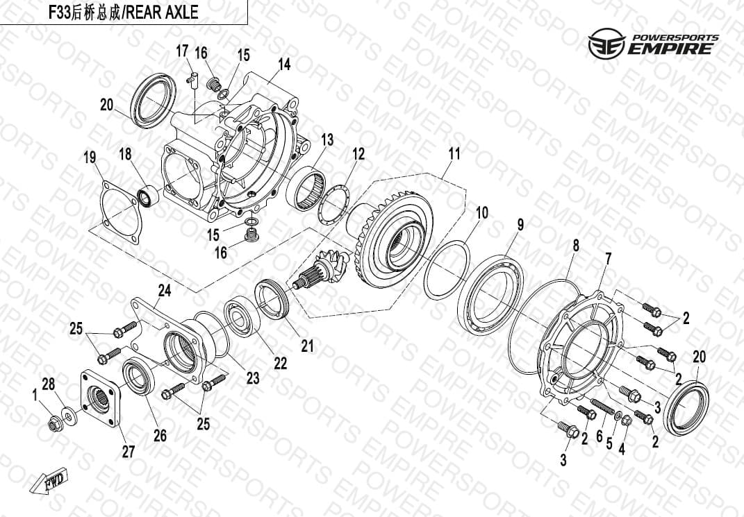 Assembly schematic