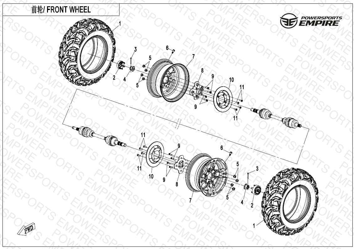 Assembly schematic