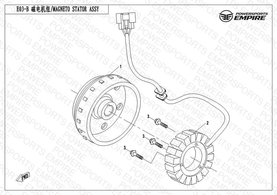 Assembly schematic