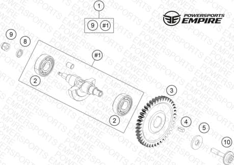 BALANCER SHAFT