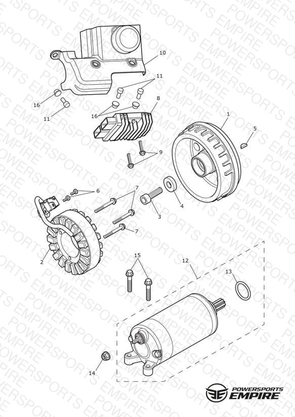 Alternator & Starter Motor