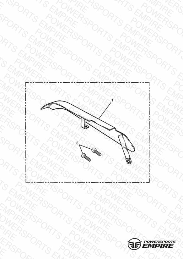 Chrome Chain Guard