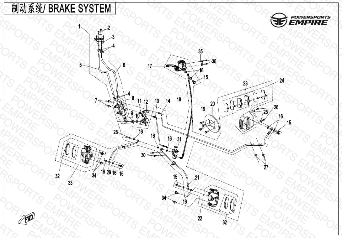 F08-1-C-V3 — BRAKE SYSTEM(EPA)
