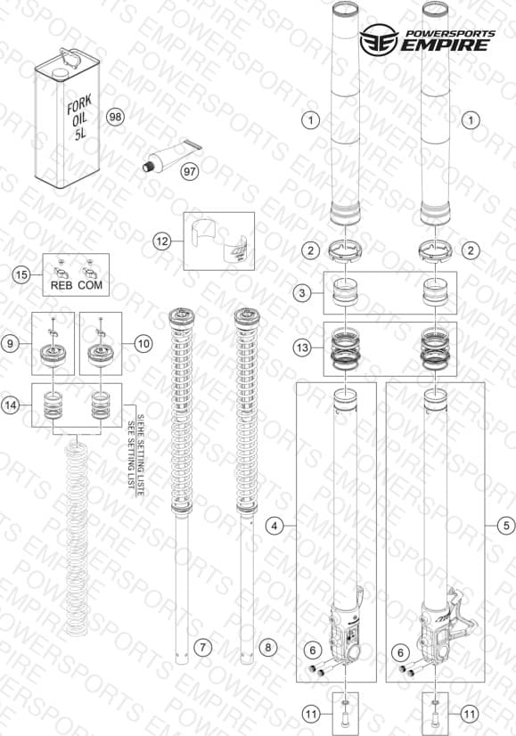 Assembly schematic