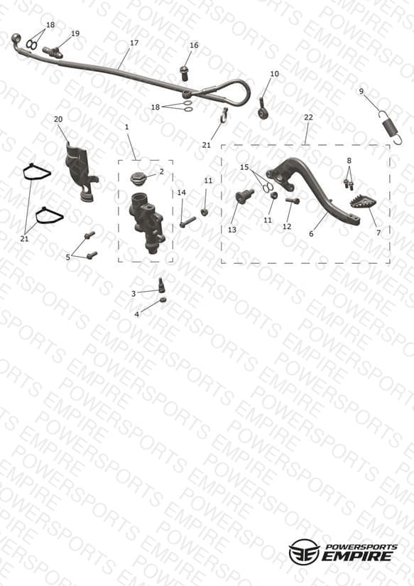 Rear Master Cylinder
