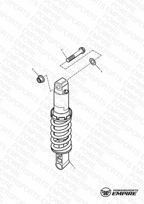 Rear Suspension Unit 31105 » » 32758