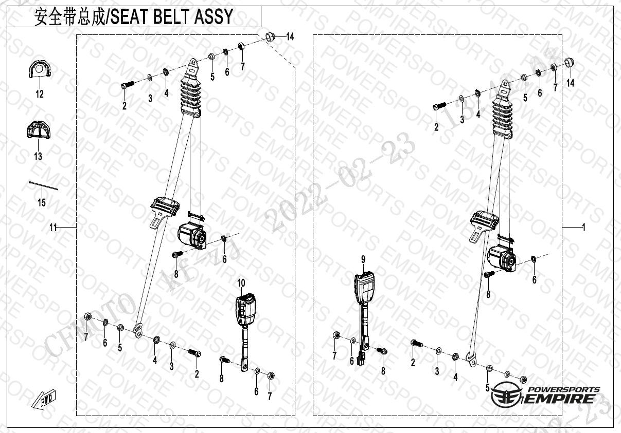 Assembly schematic