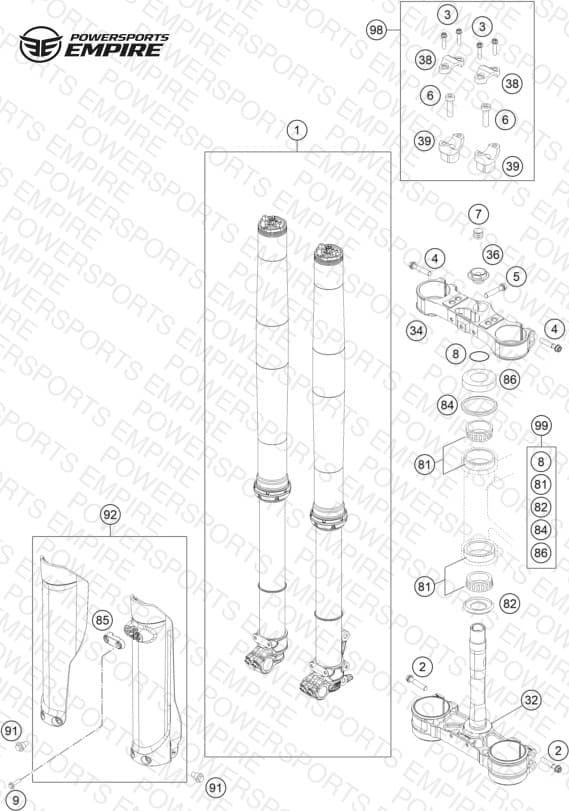 Assembly schematic