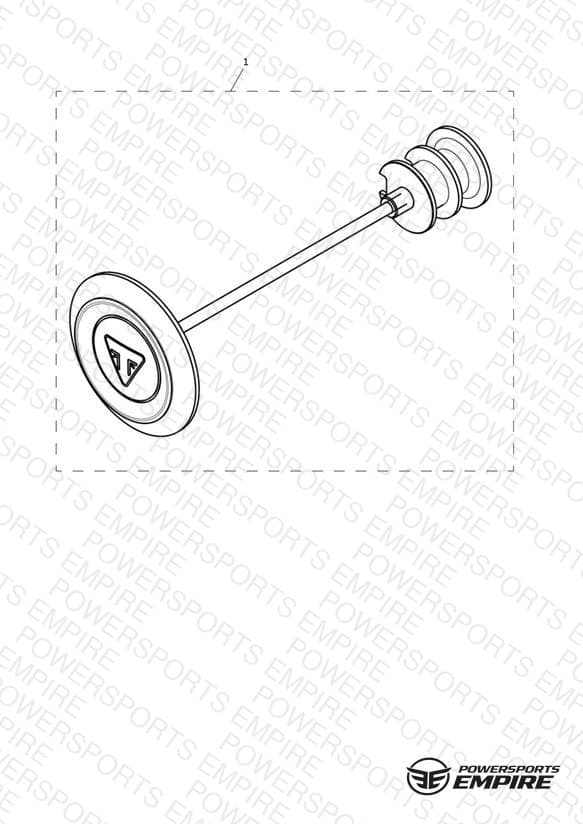 Finisher, Axle Nut Kit