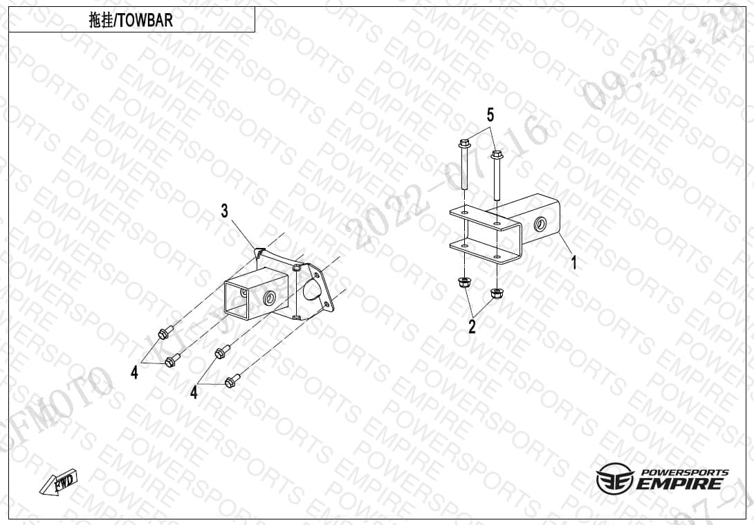 Assembly schematic