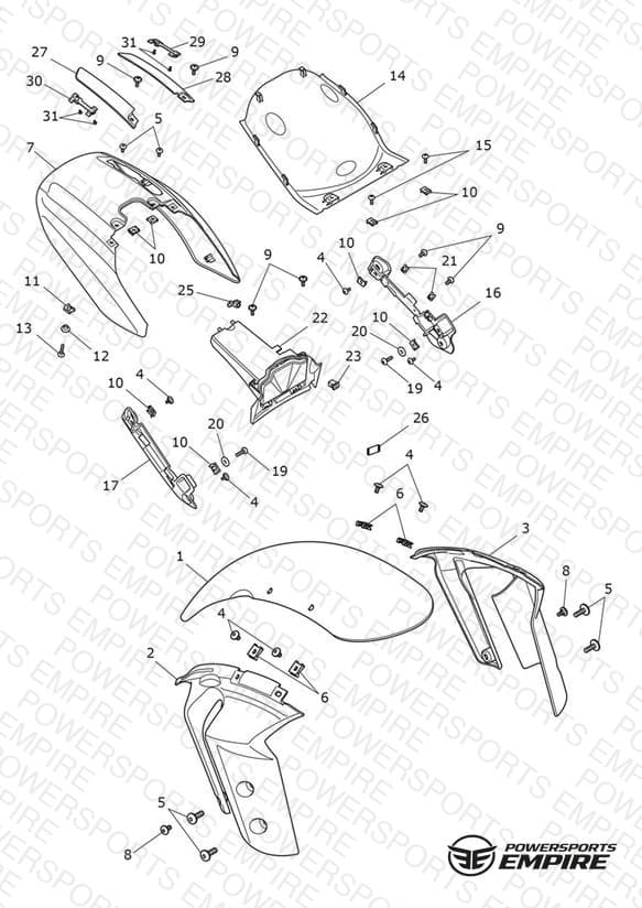 Mudguards
