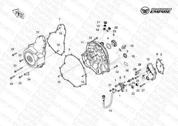 Assembly schematic
